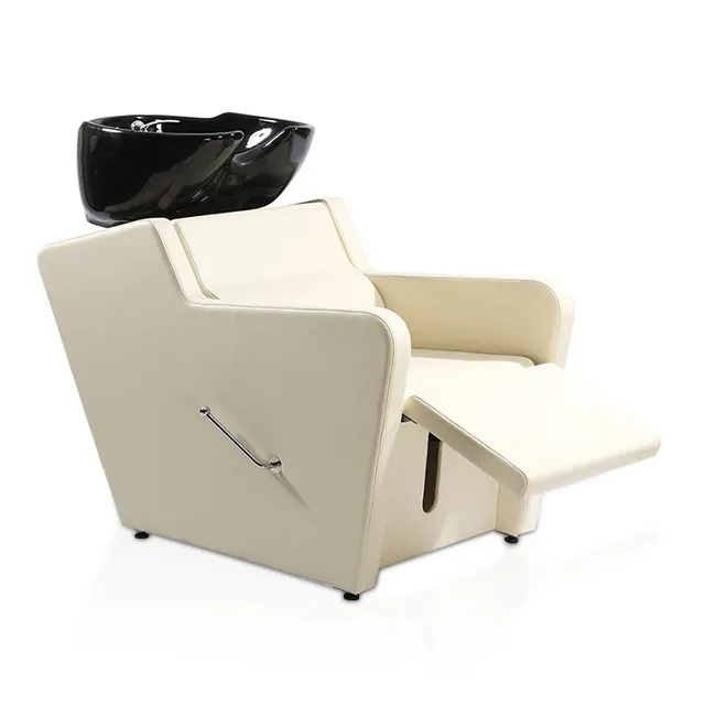 Elegance Luxe Backwash Unit 1 Elegancia de lujo Lavaderos Salón de Belleza