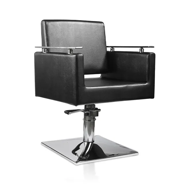 Pristine White Styling Chair 3 Sillón de Peluquería Blanca Prístina