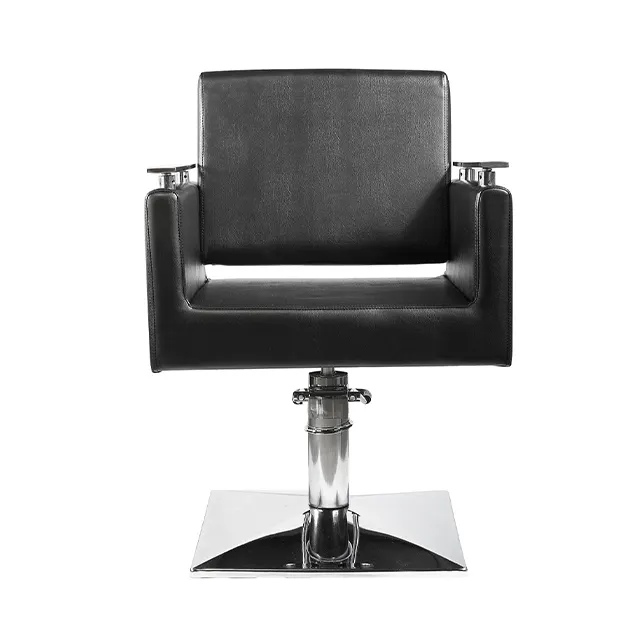 Pristine White Styling Chair 2 Sillón de Peluquería Blanca Prístina