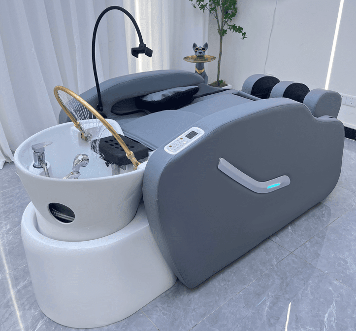 HydroThera Vapor Massage Backwash Unit 1 Cama de salón multifuncional Opus Versa