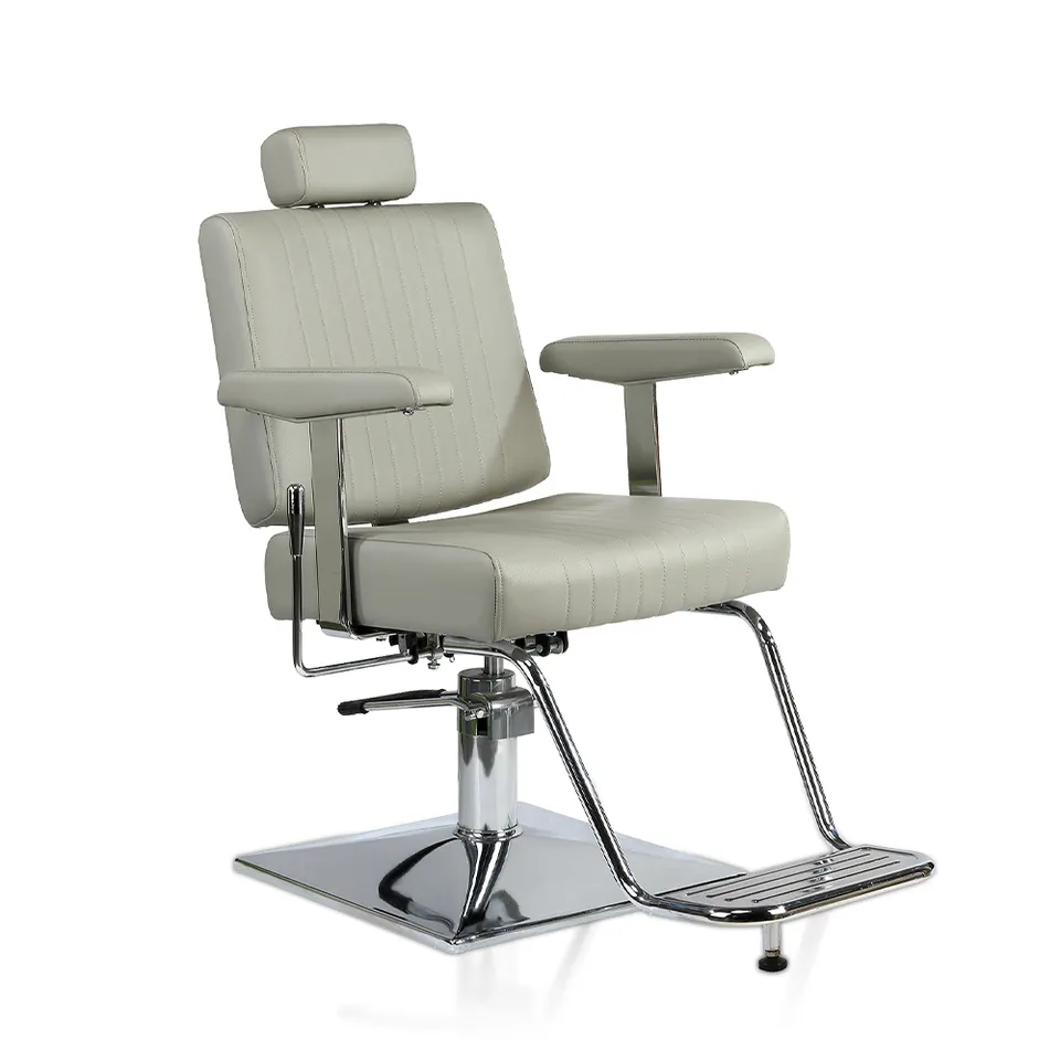 Heritage Crown Barber Reclining Chair 1 Heritage Crown Barber Reclining Chair