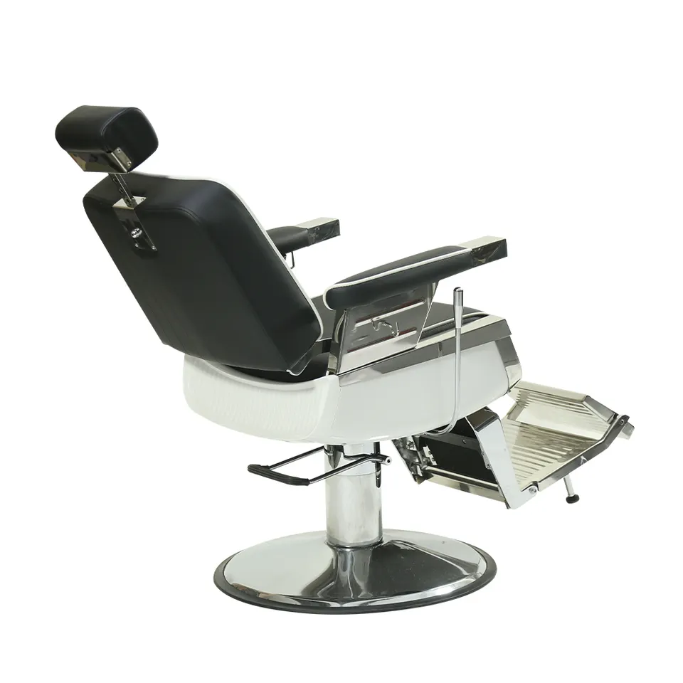 Antique Regal Barber Reclining Chair 2 Antique Regal Barber Reclining Chair - Imagen 2