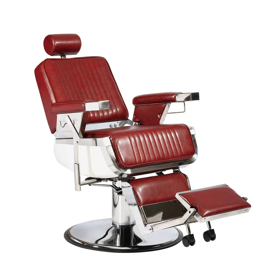Antique Regal Barber Reclining Chair 3 Antique Regal Barber Reclining Chair - Imagen 3