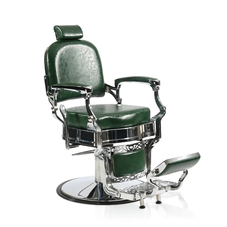 Royal Throne Barber Reclining Chair 1 Royal Throne Barber Reclining Chair