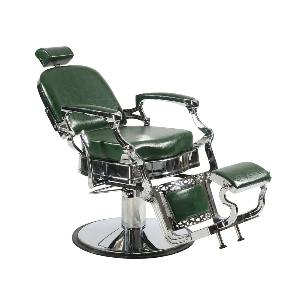 Royal Throne Barber Reclining Chair 3 Royal Throne Barber Reclining Chair - ๅพ็ 3