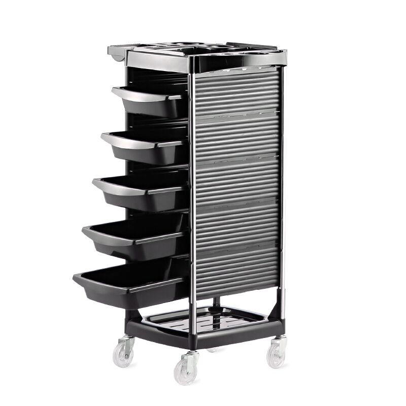 Multifunction Drawer Beauty Trolley Cart 3 Multifunction Drawer Beauty Trolley Cart - 图片 3