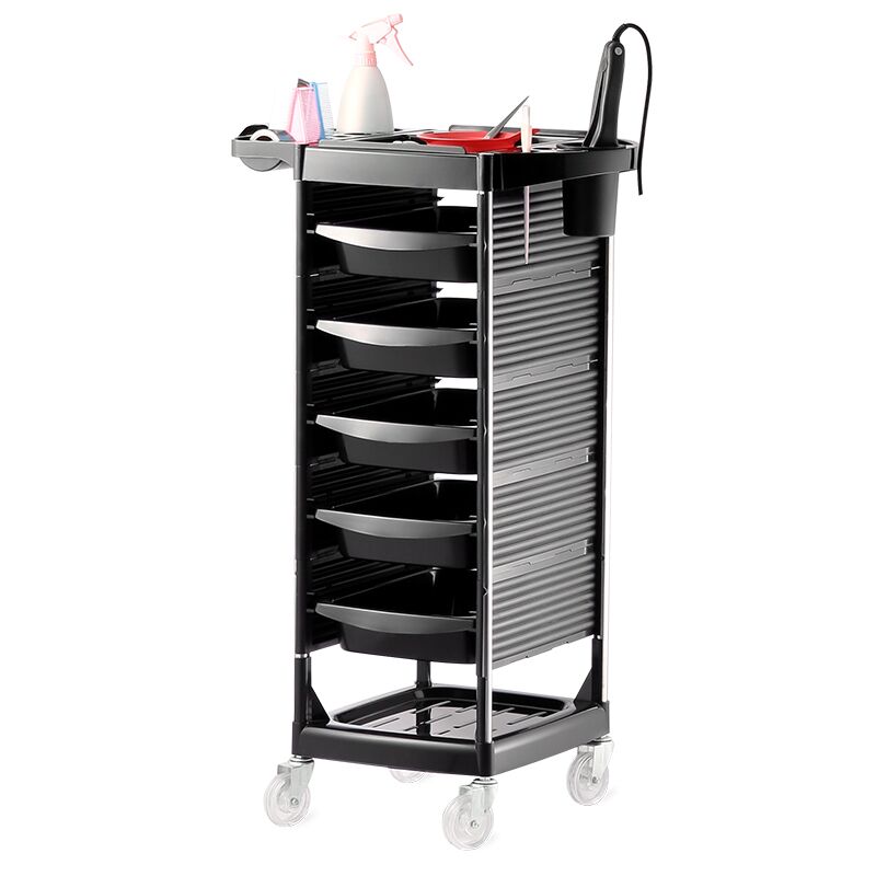 Multifunction Drawer Beauty Trolley Cart 2 Multifunction Drawer Beauty Trolley Cart - 图片 2