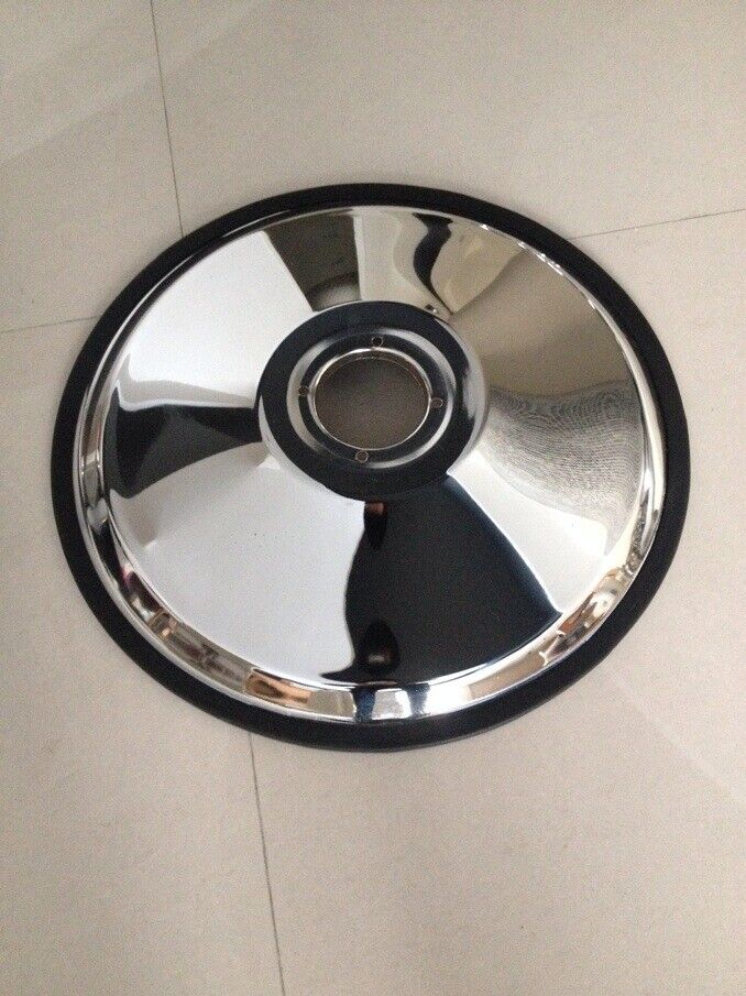Polished Chrome Round Base With Hydraulic Pump 3 Polished Chrome Round Base With Hydraulic Pump - 图片 3