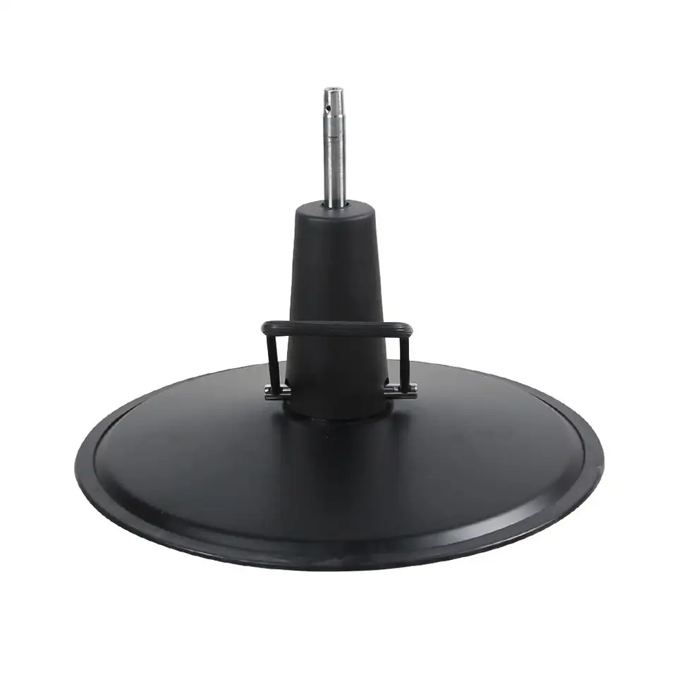Polished Chrome Round Base With Hydraulic Pump 2 Polished Chrome Round Base With Hydraulic Pump - 图片 2