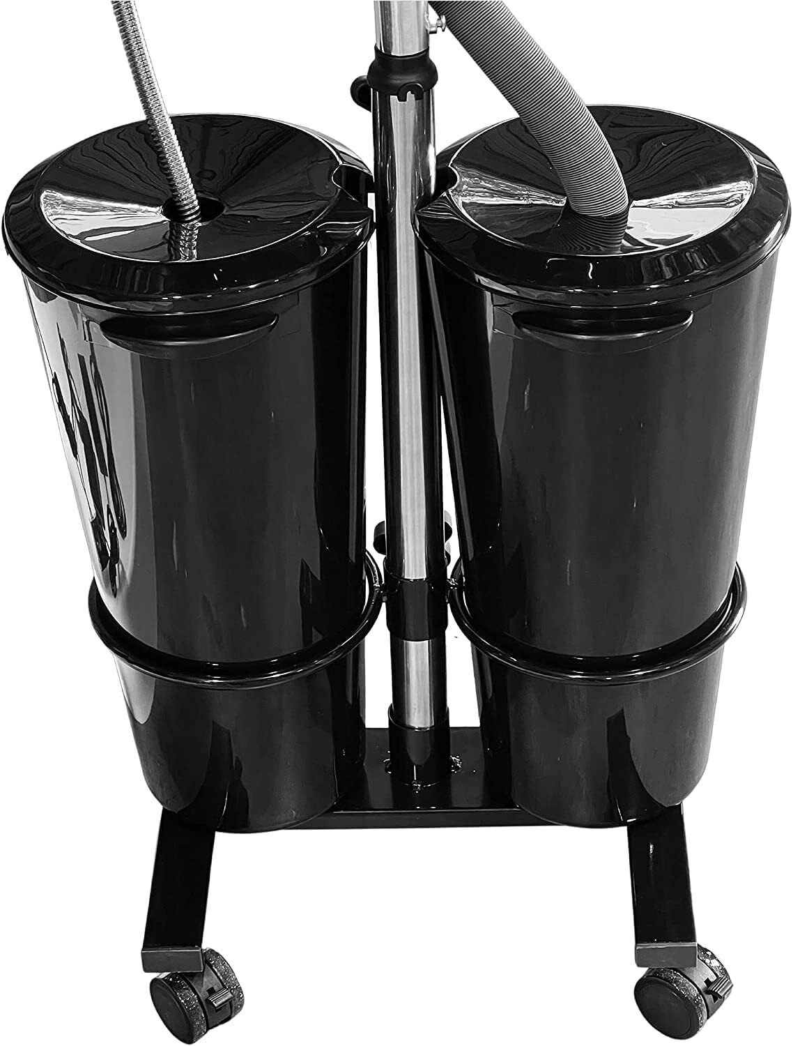 Portable Shampoo Bowl Sink With Two Buckets 2 Portable Shampoo Bowl Sink With Two Buckets - Imagen 2