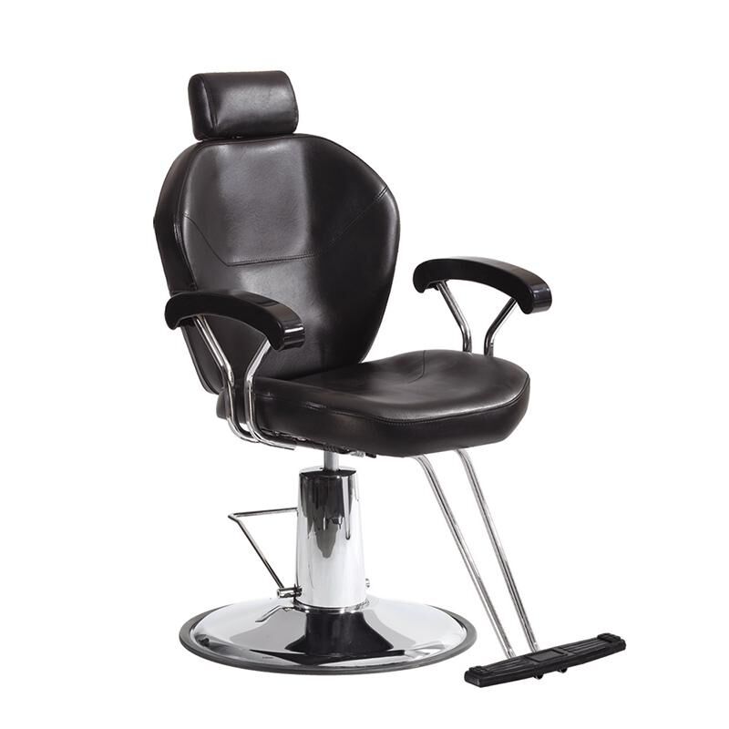 Eco Comfort Barber Reclining Chair 1 Sillón Reclinable de Barbero Eco Comfort