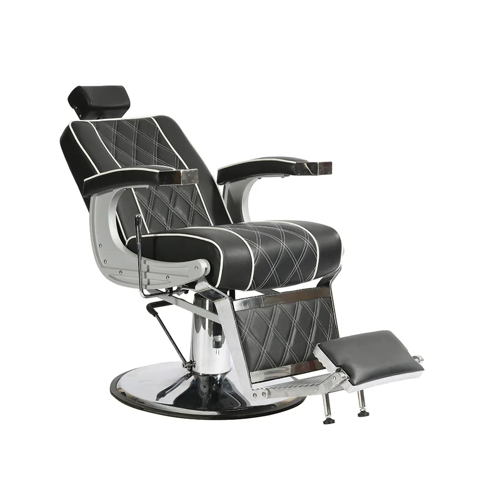 Titan Barber reclining Chair 2 Titan Barber reclining Chair