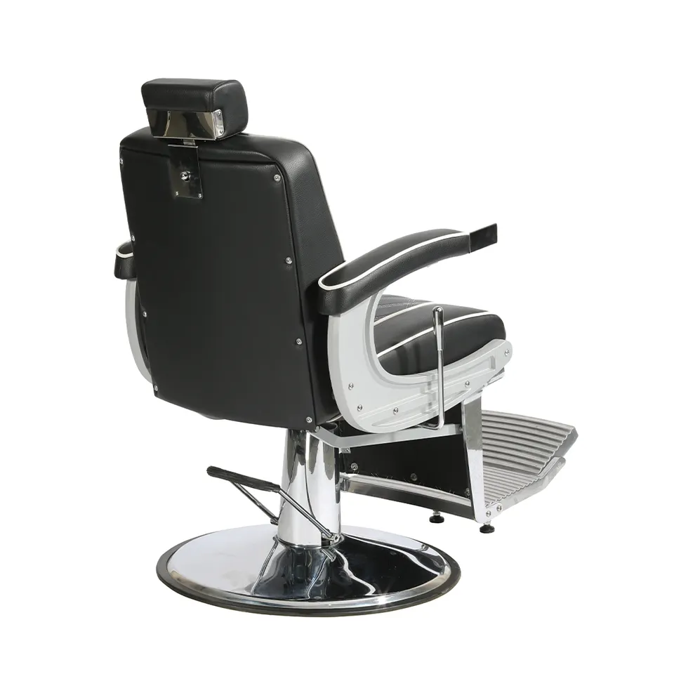 Titan Barber reclining Chair 3 Titan Barber reclining Chair