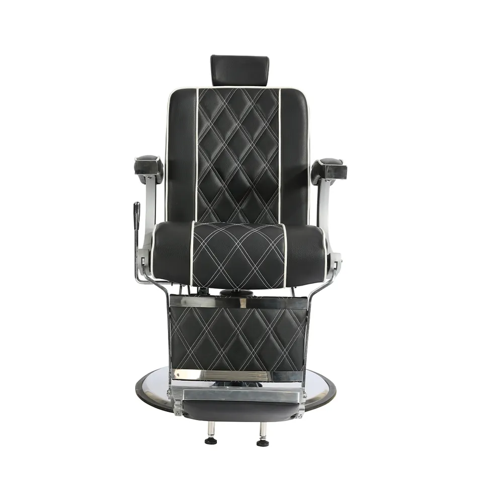 Titan Barber reclining Chair 4 Titan Barber reclining Chair