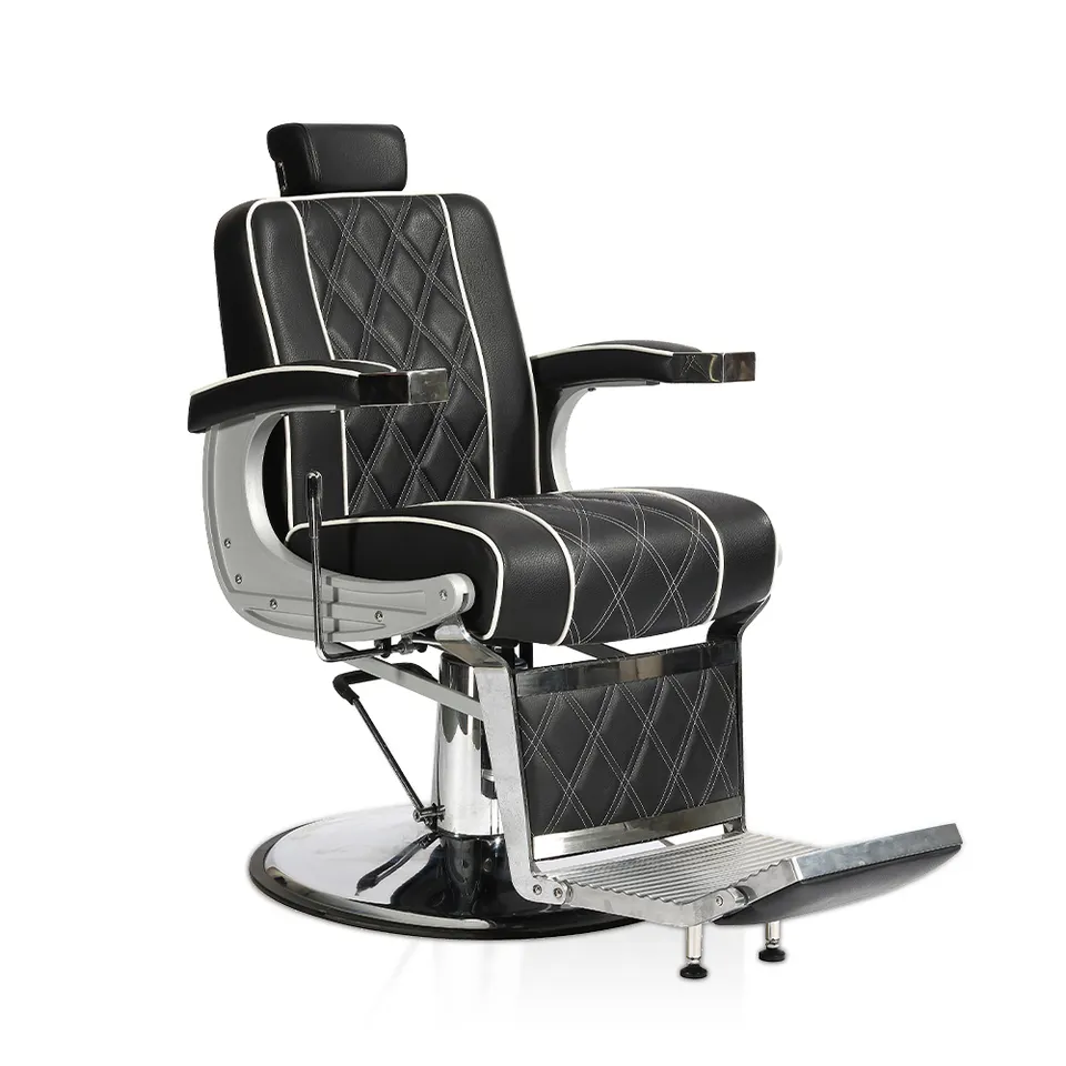 Titan Barber reclining Chair 1 Titan Barber reclining Chair