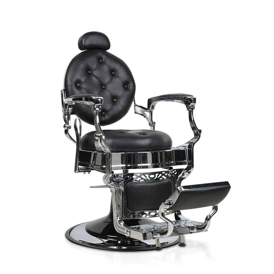 Classic Prestige Barber Reclining Chair 1 Classic Prestige Barber Reclining Chair