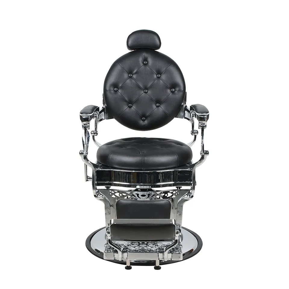 Classic Prestige Barber Reclining Chair 2 Classic Prestige Barber Reclining Chair