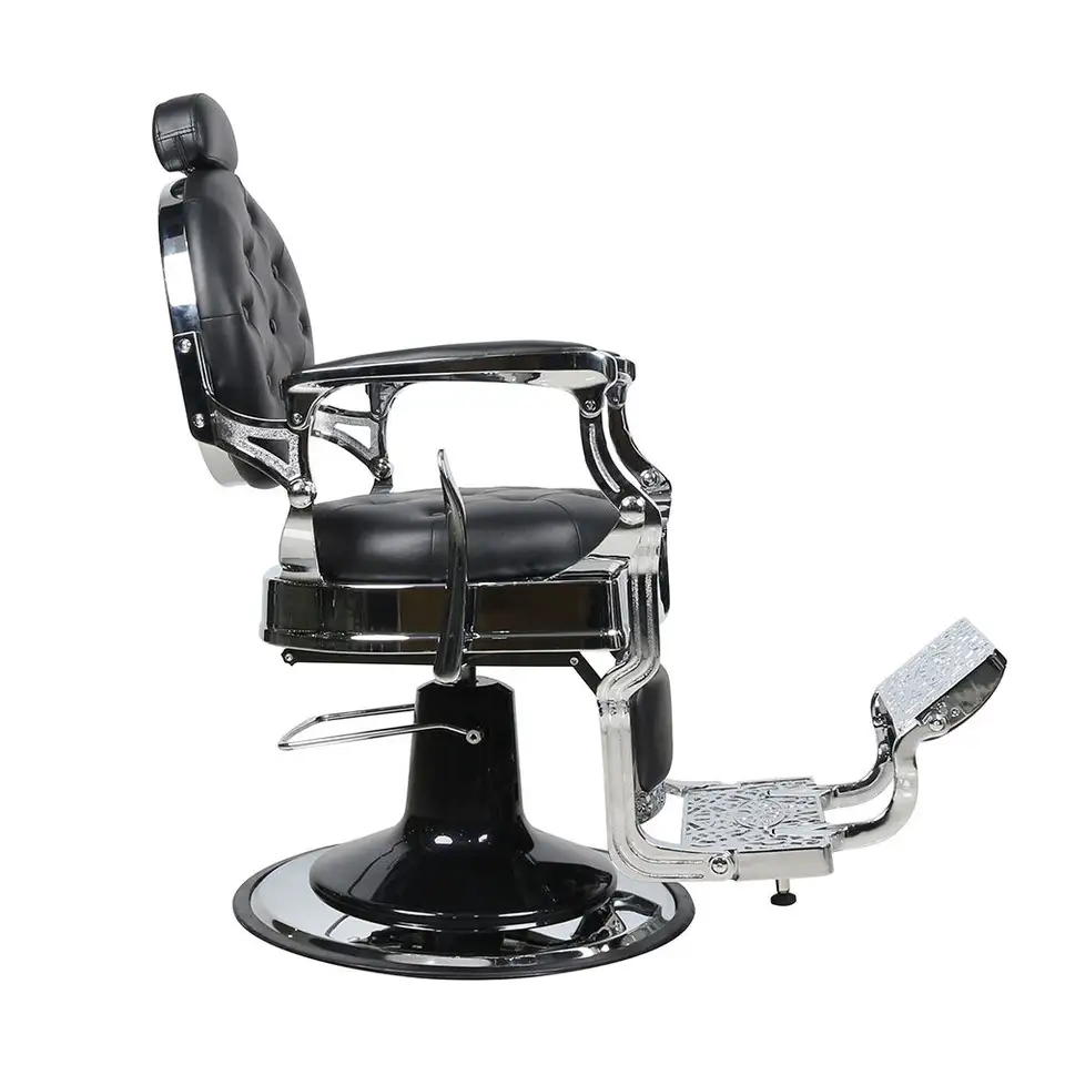 Classic Prestige Barber Reclining Chair 3 Classic Prestige Barber Reclining Chair