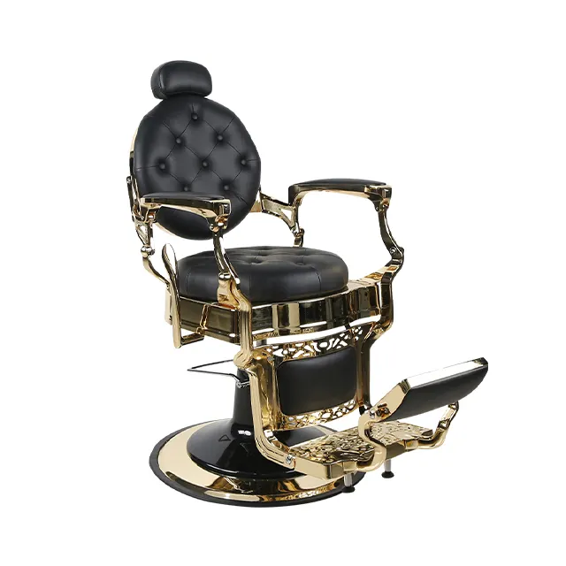 Classic Prestige Barber Reclining Chair 4 Classic Prestige Barber Reclining Chair
