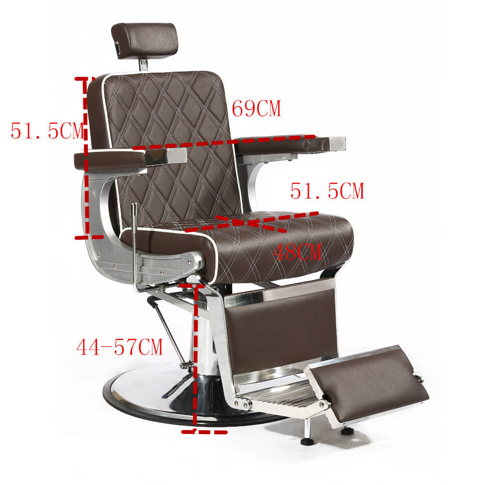 Titan Barber reclining Chair 5 Titan Barber reclining Chair