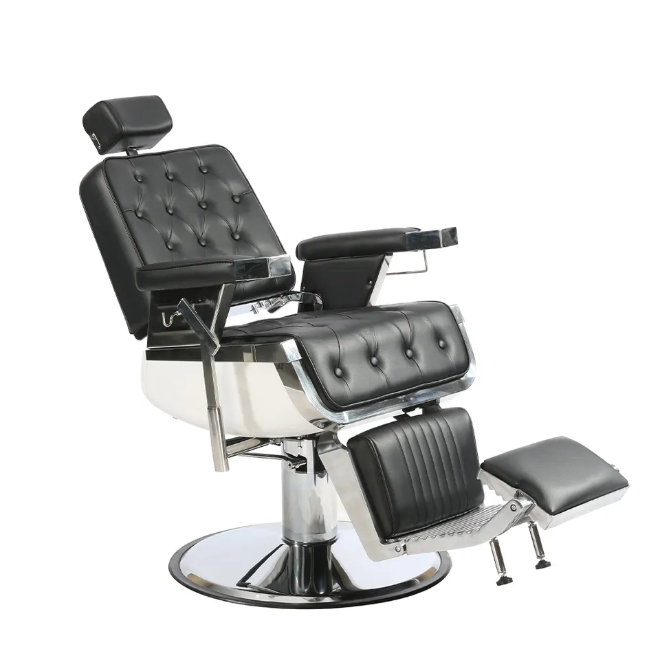 Chesterfield Barber Reclining Chair 2 Chesterfield Barber Reclining Chair
