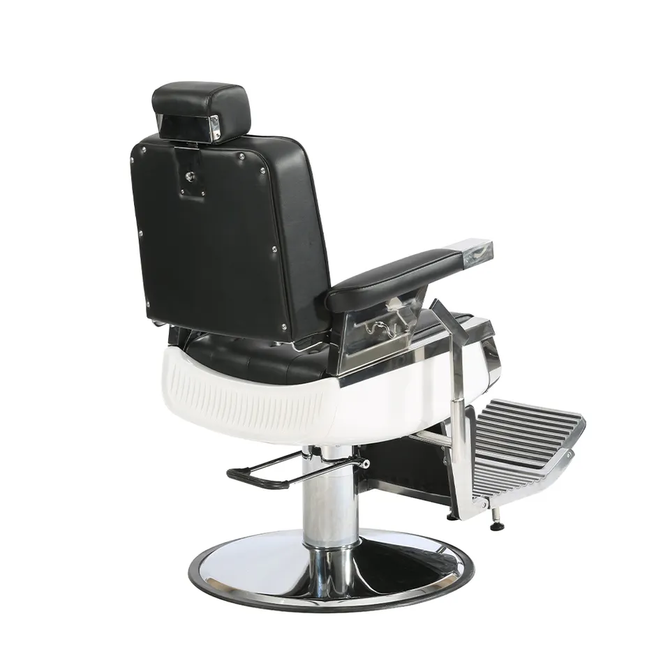 Chesterfield Barber Reclining Chair 3 Chesterfield Barber Reclining Chair
