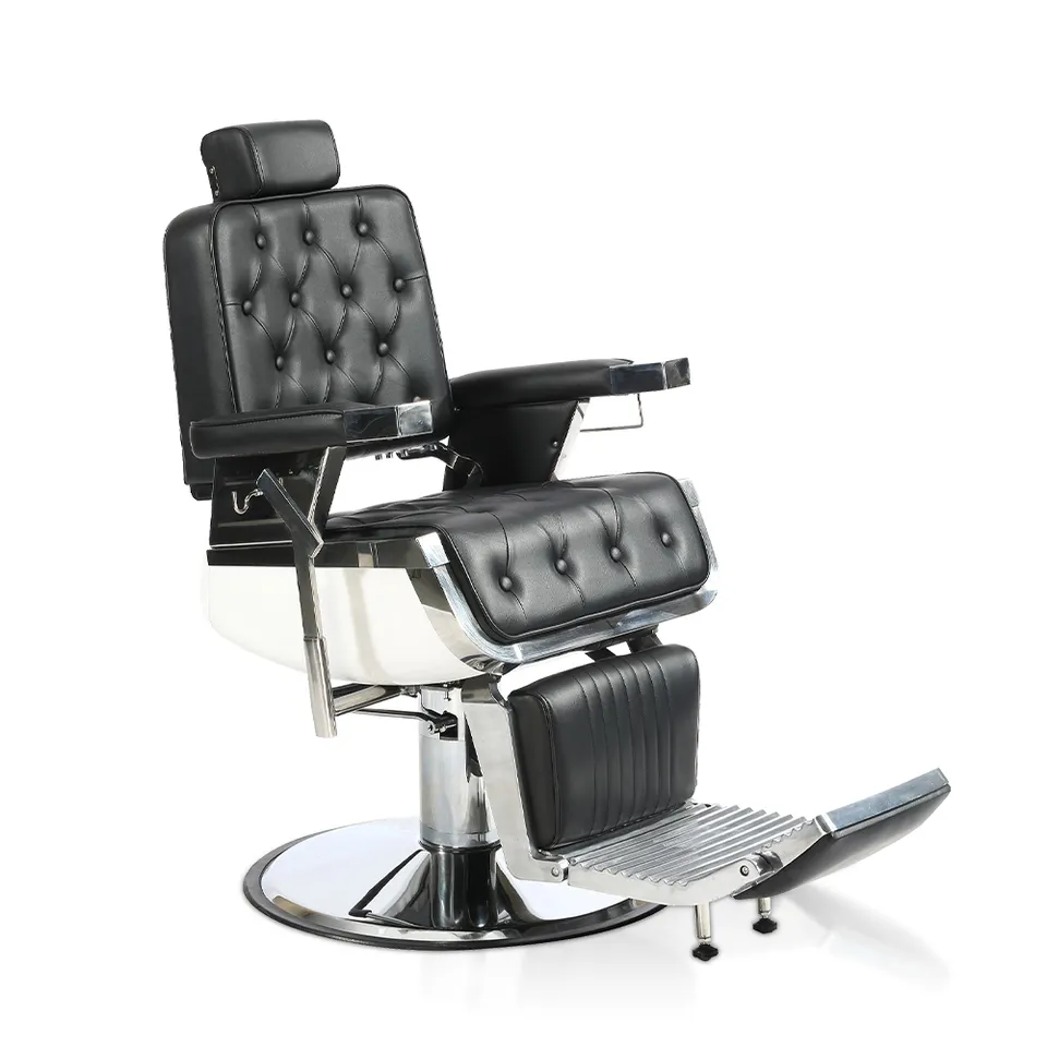 Chesterfield Barber Reclining Chair 1 Chesterfield Barber Reclining Chair