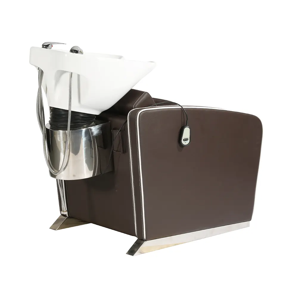 Zenith Comfort Backwash Unit 3 Zenith Comfort Lavaderos Salón de Belleza