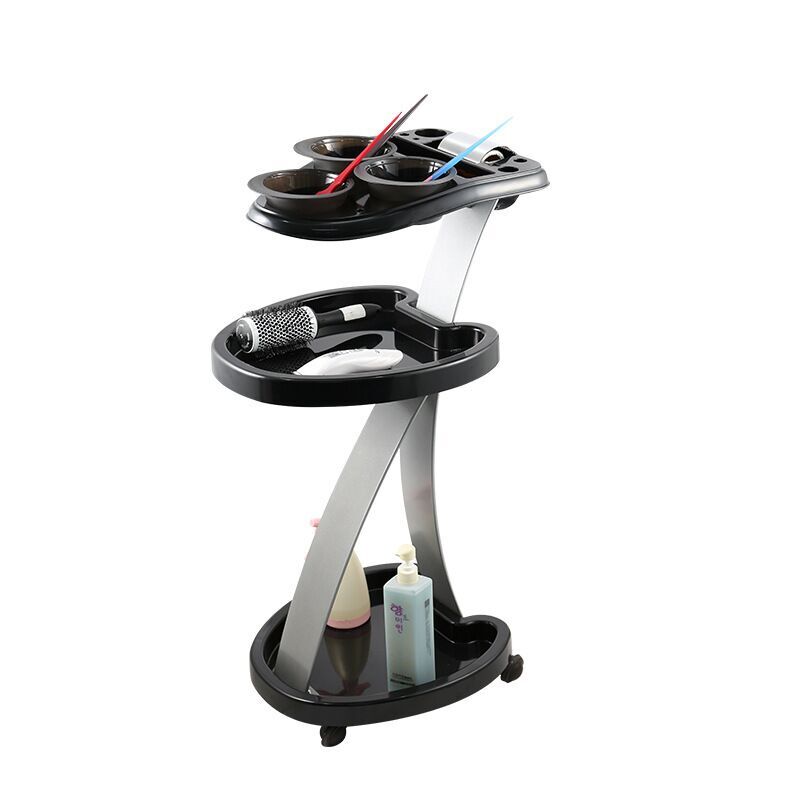 Flybridge Hair Coloring Salon Trolley Cart 1 Flybridge Hair Coloring Salon Trolley Cart