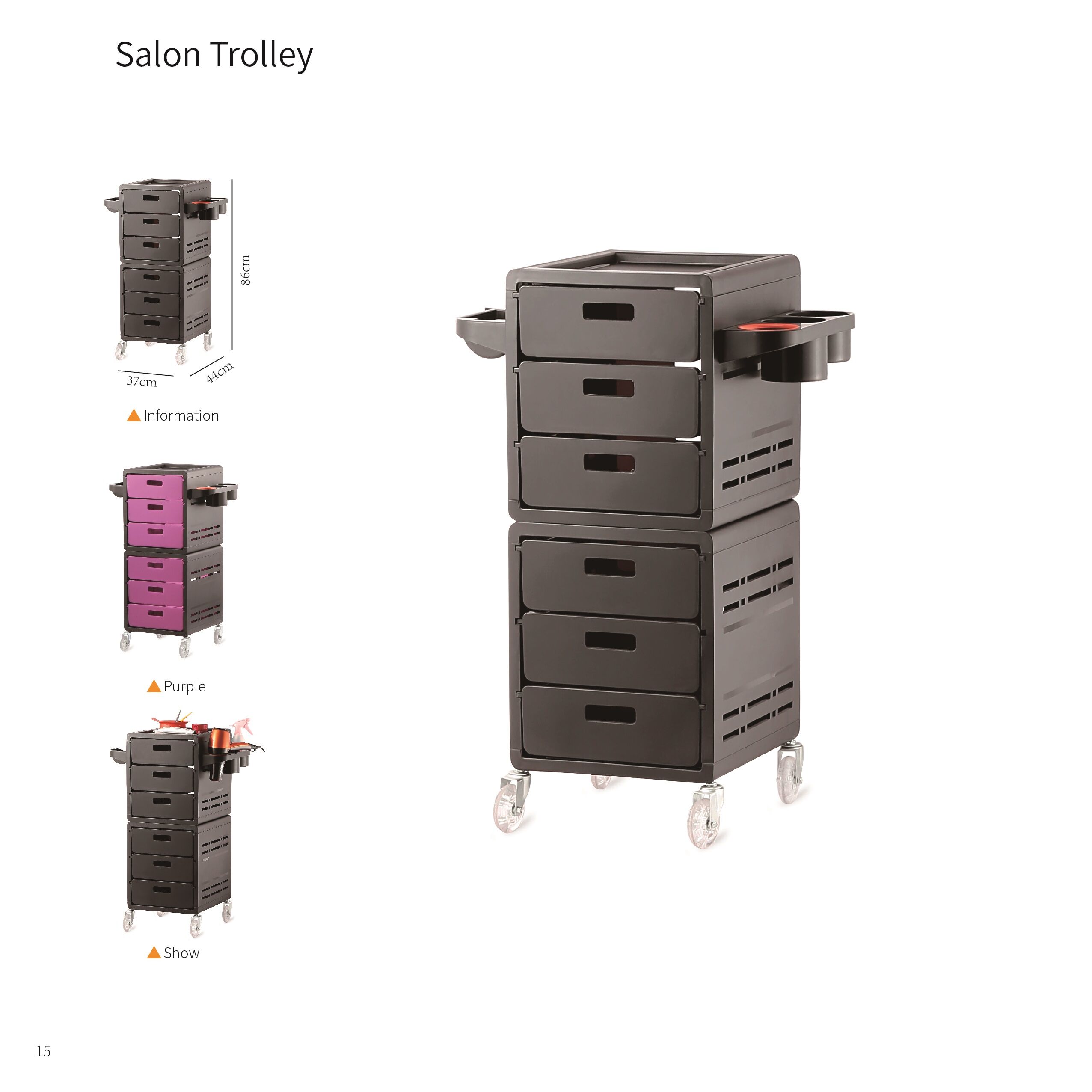 Multifunction Charming Beauty Trolley Cart 1 Multifunction Charming Beauty Trolley Cart