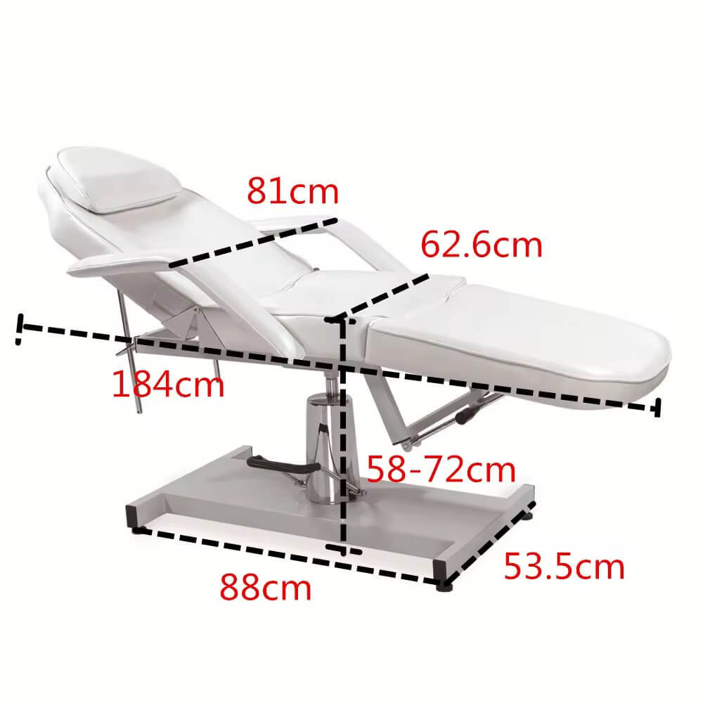 Hydraulic lift Beauty Bed 2 Cama de Belleza con Elevador Hidráulico