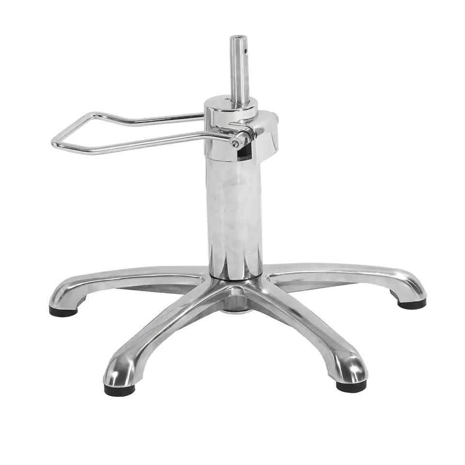 Five Star Polished Aluminum Base With Hydraulic Pump 1 Five Star Polished Aluminum Base With Hydraulic Pump