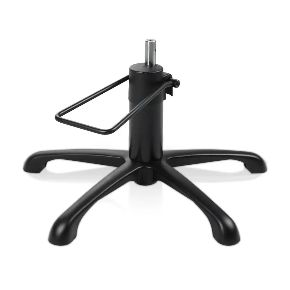 Five Star Polished Aluminum Base With Hydraulic Pump 2 Five Star Polished Aluminum Base With Hydraulic Pump