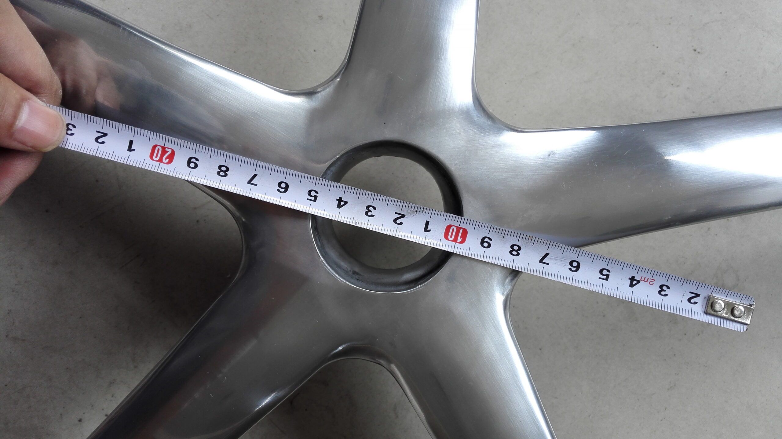 Five Star Polished Aluminum Base With Hydraulic Pump 3 Five Star Polished Aluminum Base With Hydraulic Pump
