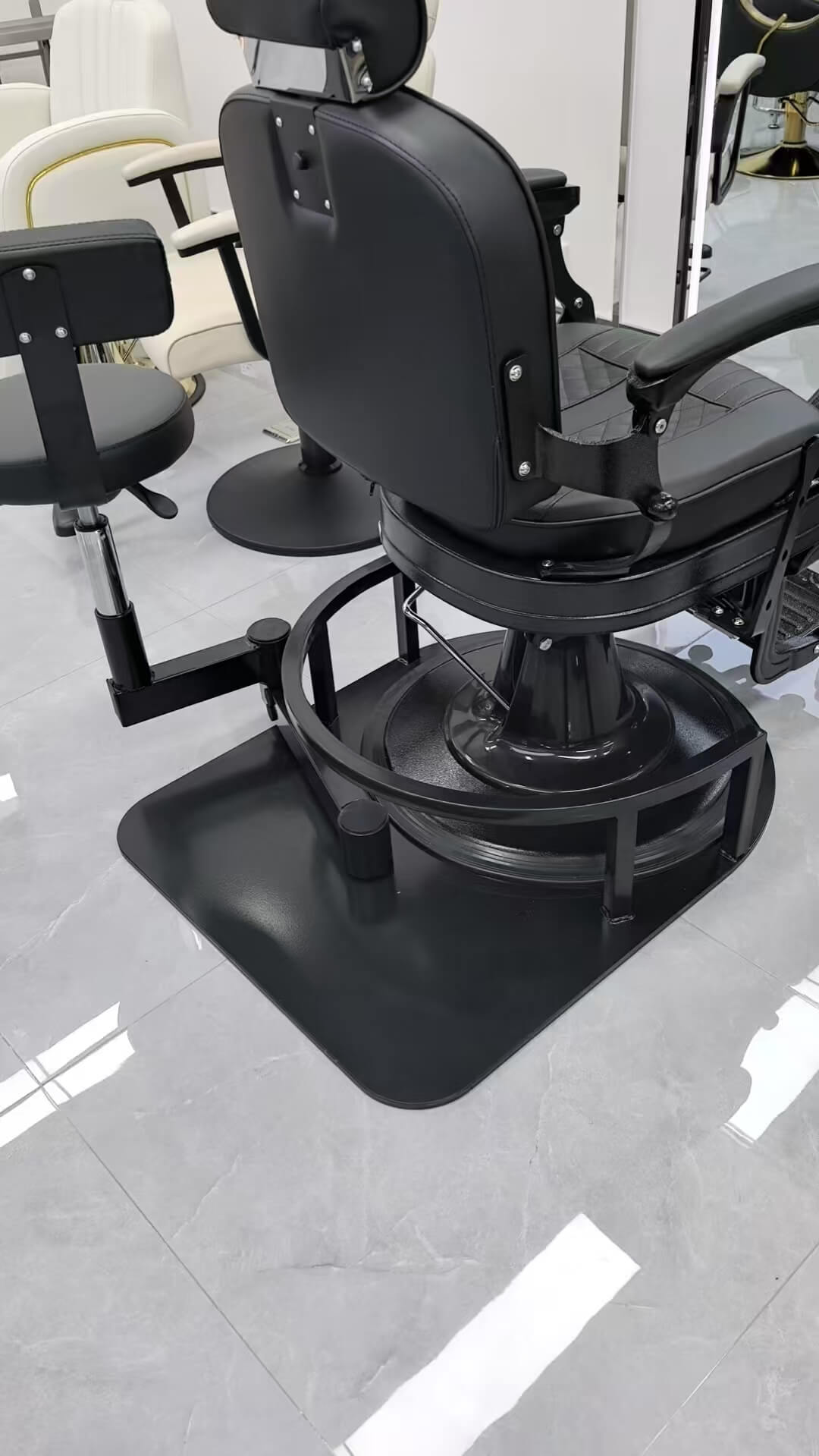 GlideCut Rotating Stylist Platform Chair 2 GlideCut Rotating Stylist Platform Chair