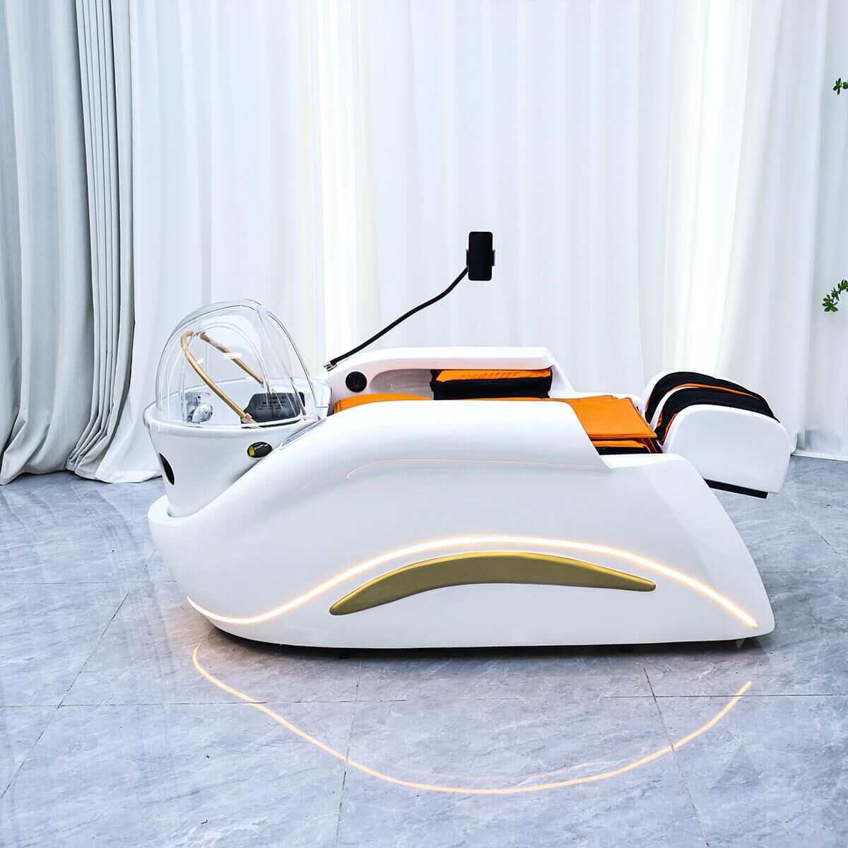 AuraBliss Pro Massage Backwash Unit 3 AuraBliss Pro Massage Backwash Unit