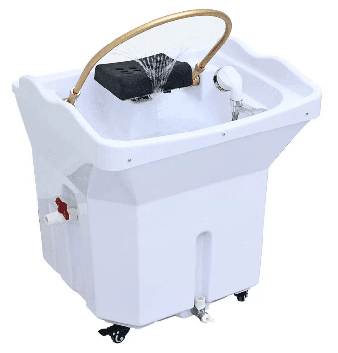 Portable Hair Wash Basin 1 Portable Hair Wash Basin