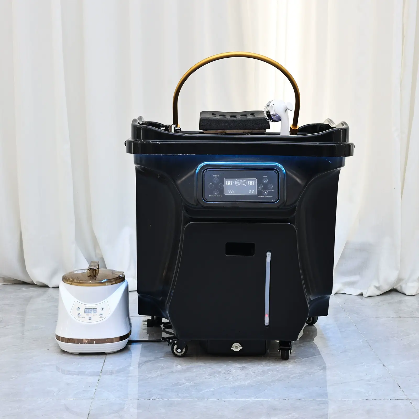 HydroFlow Mobile Head Spa Machine 3 HydroFlow Mobile Head Spa Machine
