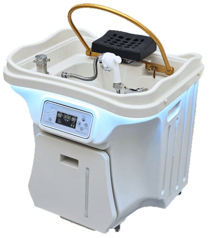 HydroFlow Mobile Head Spa Machine 1 HydroFlow Mobile Head Spa Machine
